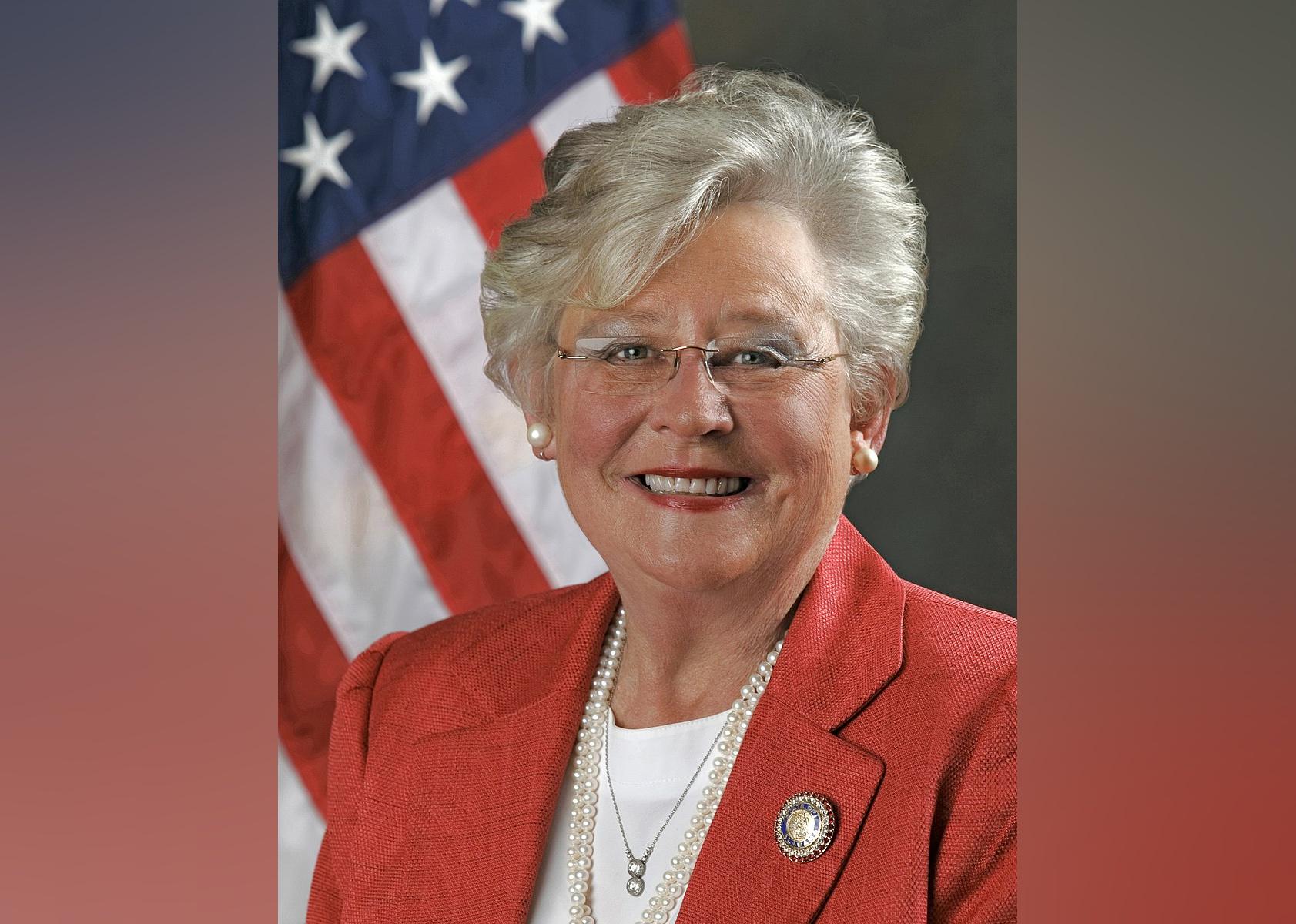 Official photograph of Alabama Lieutenant Governor Kay Ivey