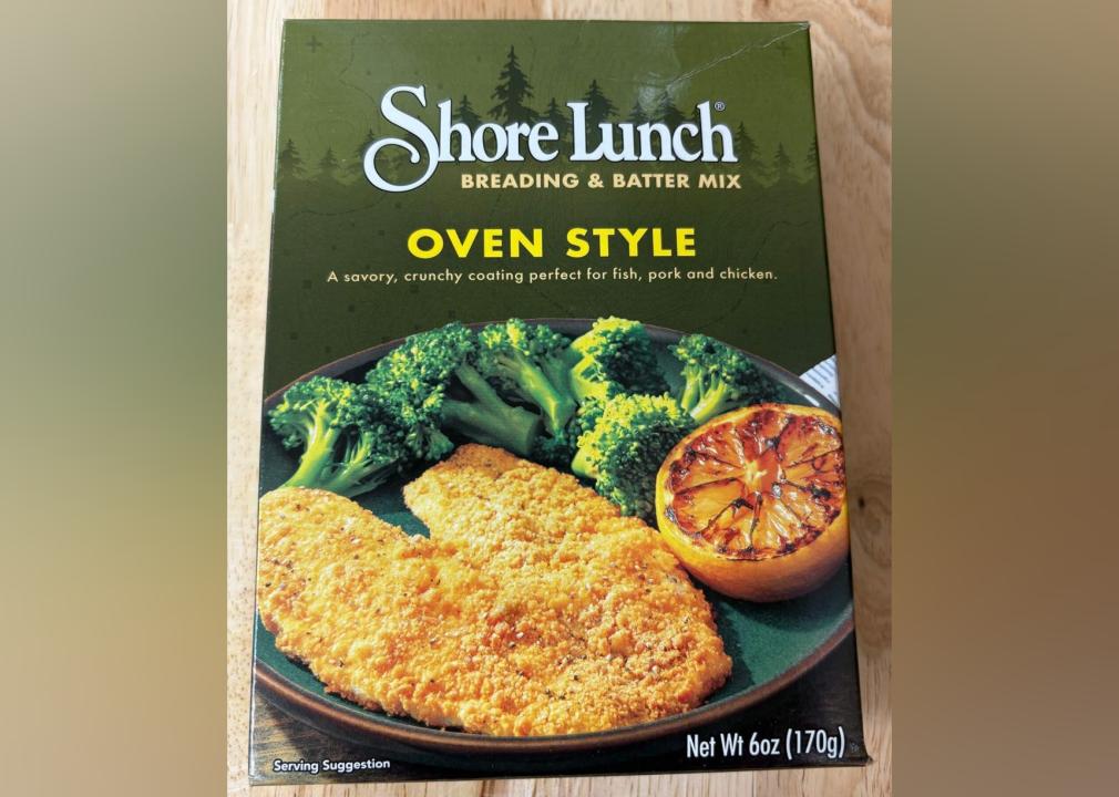 Breading and batter mix