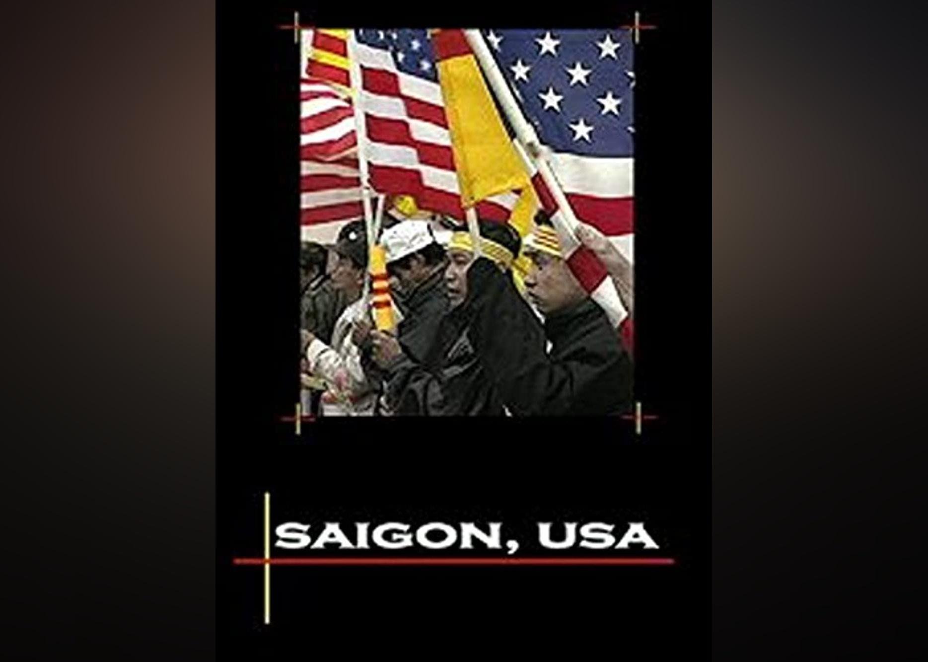 Promotional poster from the film "Saigon, U.S.A."