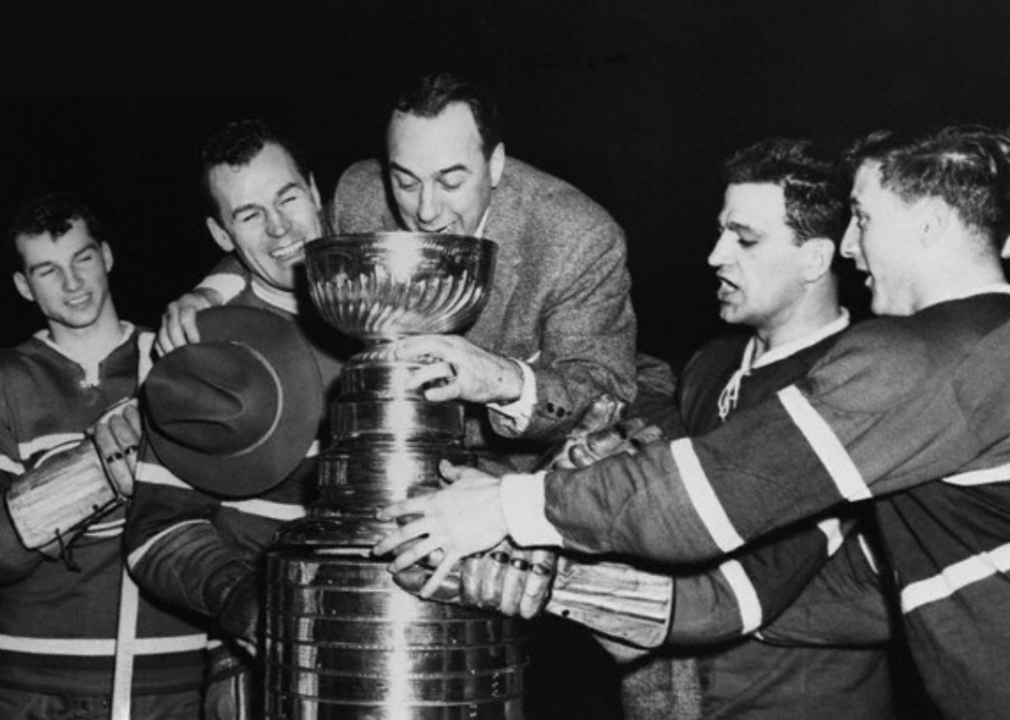 NHL history from the year you were born - 102.9 The Rattler