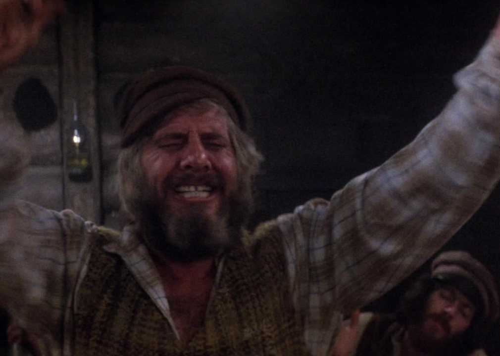 Topol in Fiddler on the Roof.