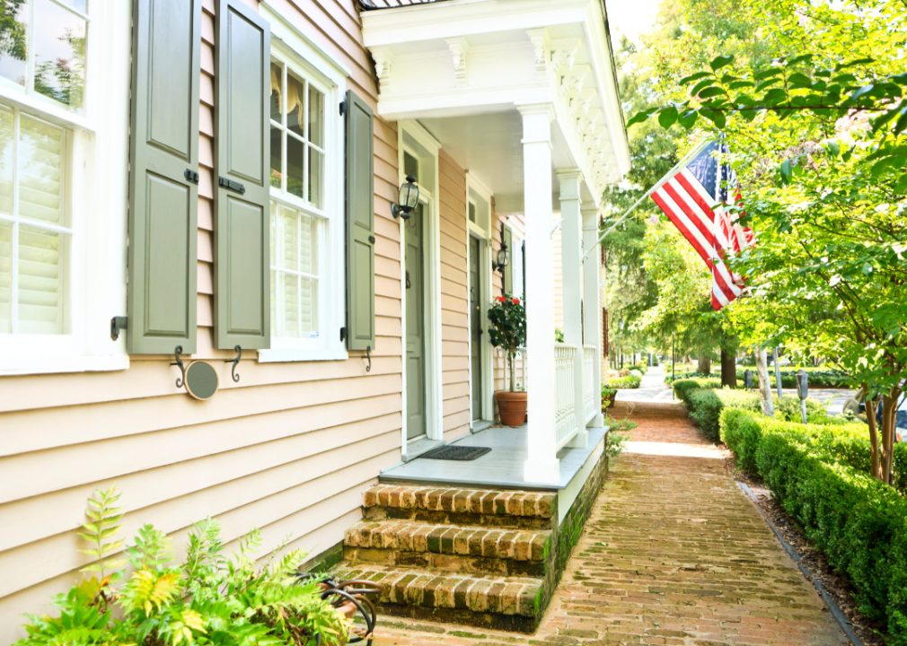 A historic home.