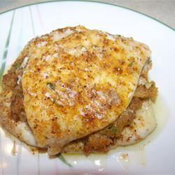 Brian's Easy Stuffed Flounder
