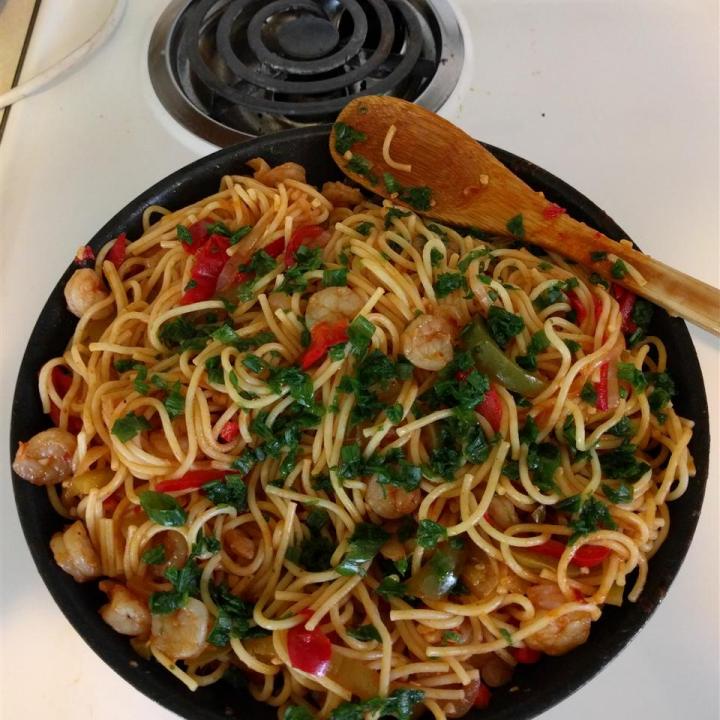 Cajun Spaghetti