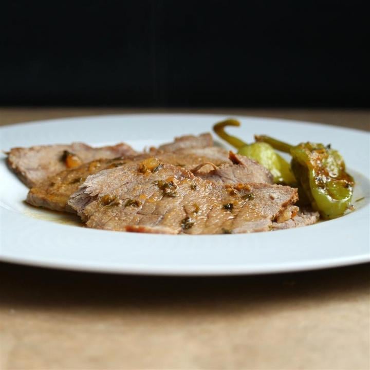 Mississippi Roast - Slow Cooker Pepperoncini Pot Roast