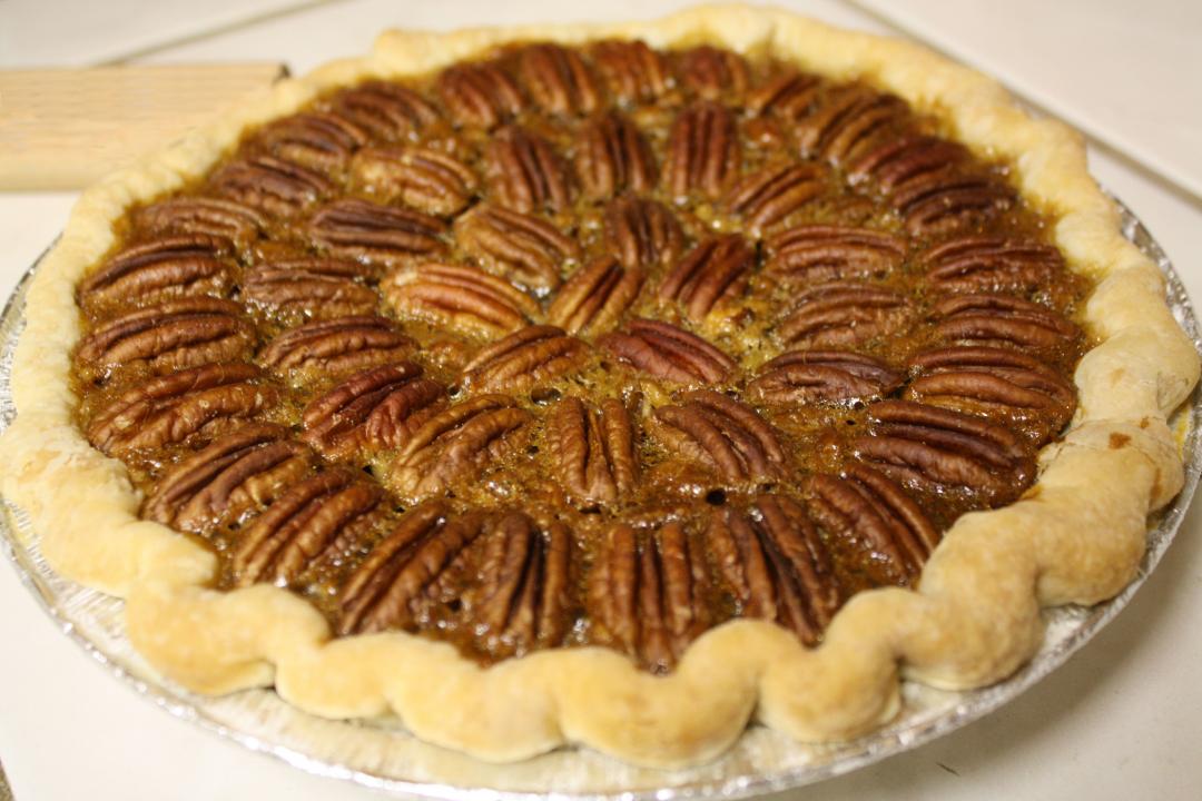 Irresistible Pecan Pie