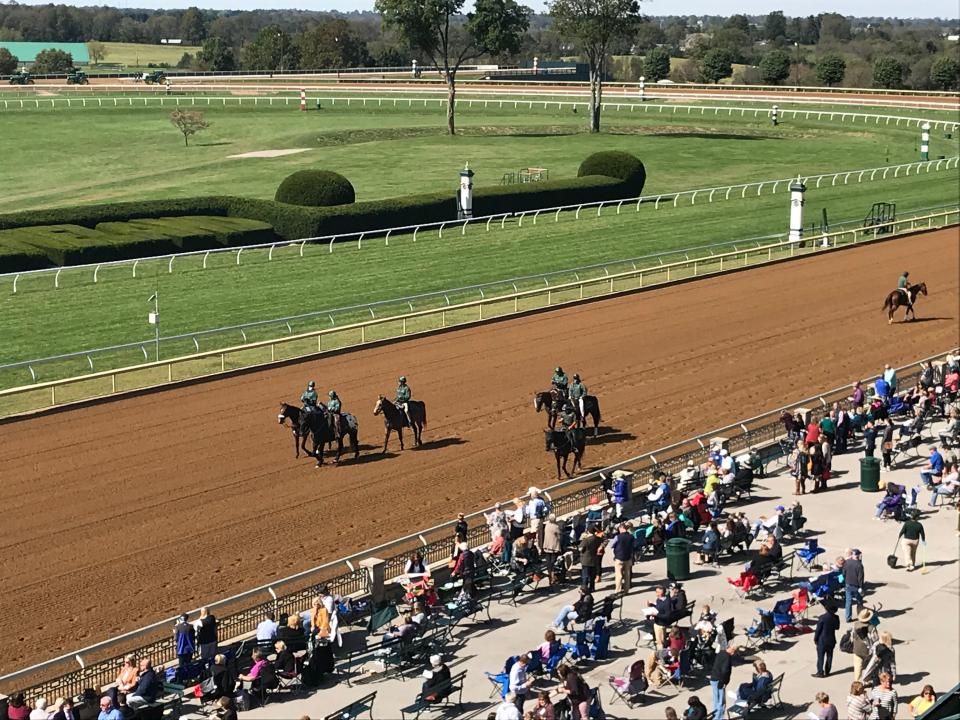 #2. Keeneland