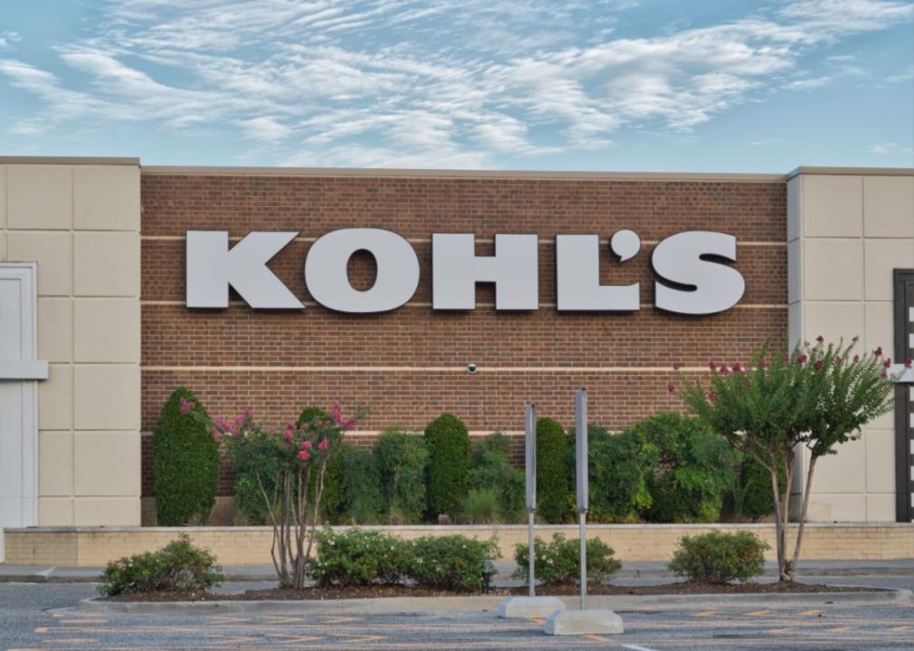 A Kohl's store.