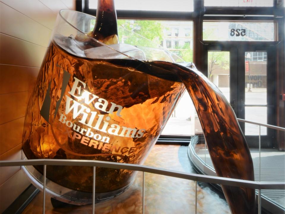 #15. Evan Williams Bourbon Experience