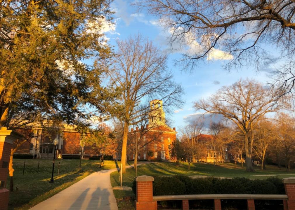 #50. Marietta College Marietta college campus.