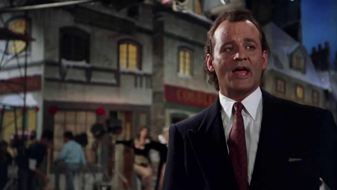 Scrooged the movie