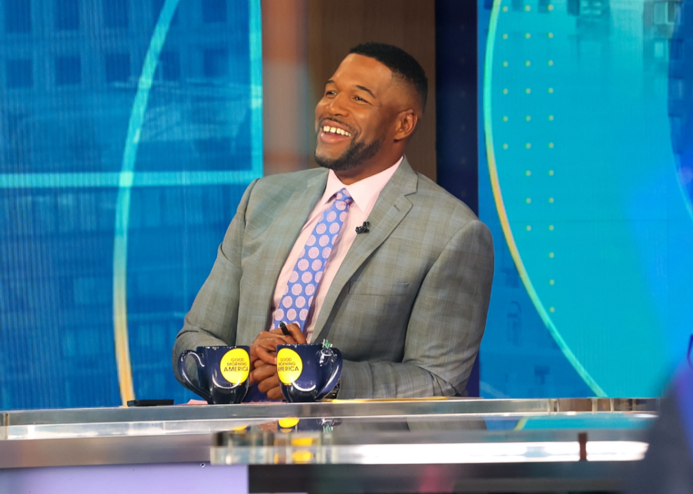 Michael Strahan.