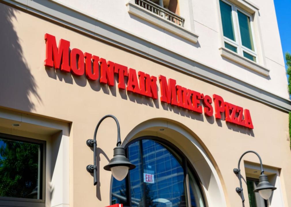 The exterior of a Mountain Mike