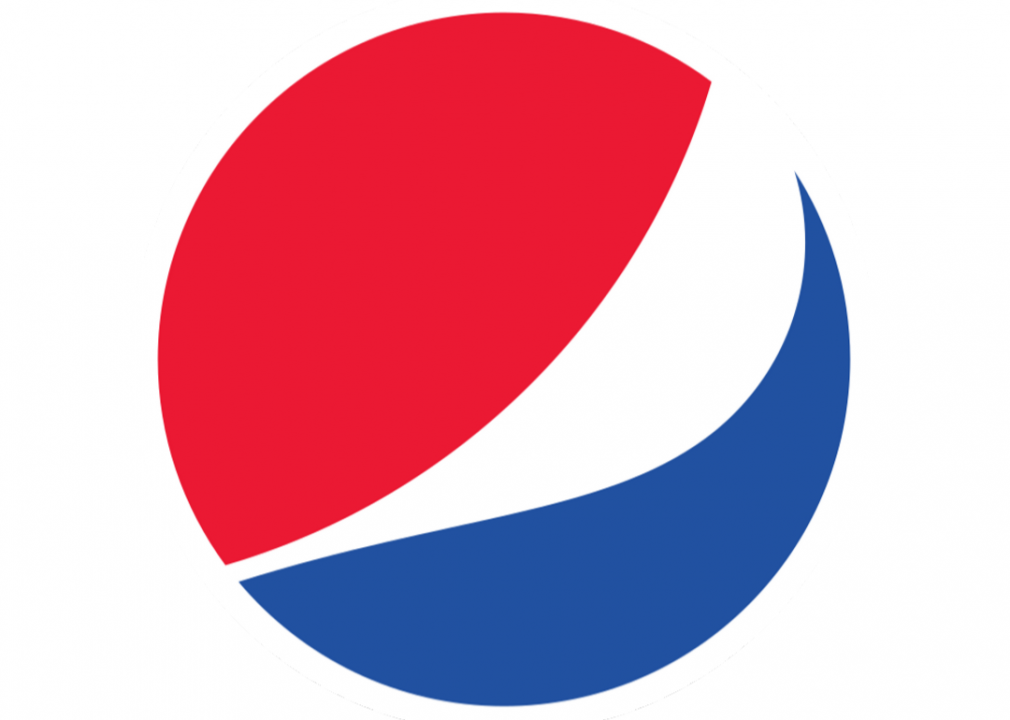Pepsi logo.