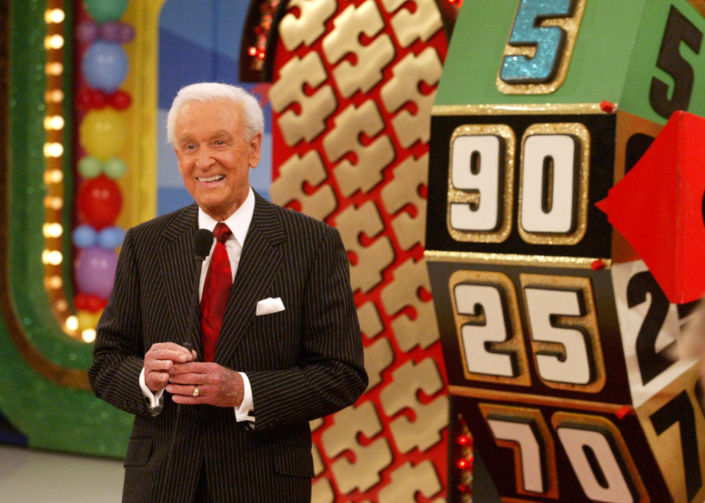 Bob Barker.