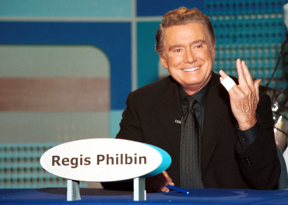 Regis Philbin.