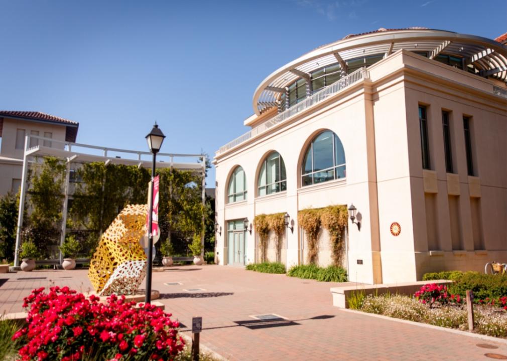 #26. Santa Clara University Santa Clara University.