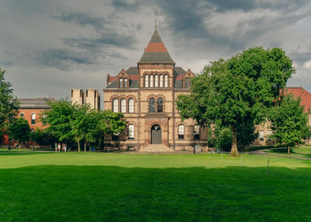 #47. Brown University Sayles Hall at Brown University.