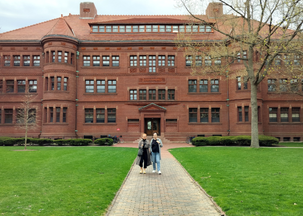 Sever Hall at Harvard.