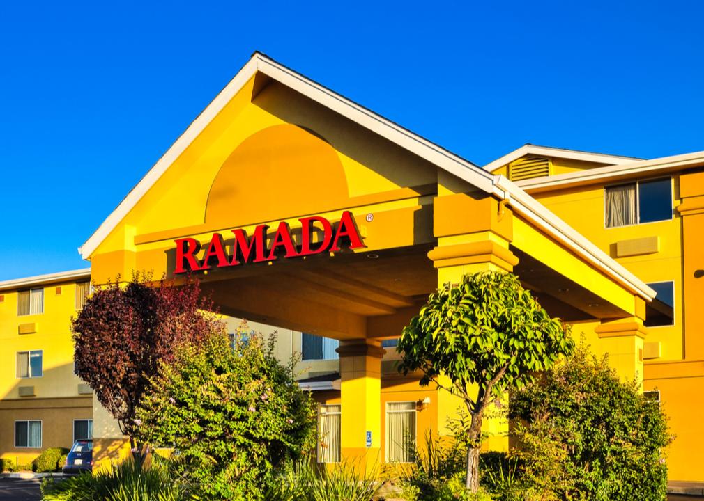 Ramada Inn in Redding, California