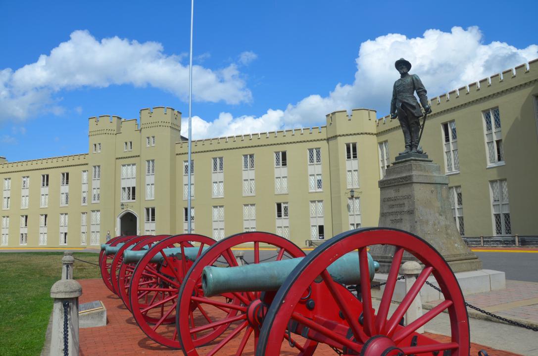 Virginia Military Institute in Lexington, Virginia
