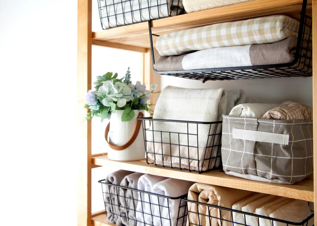 Storage ideas for every room in your house