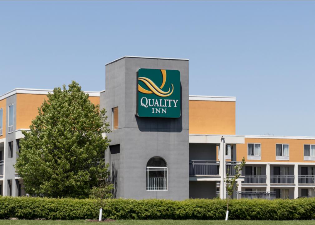 The Quality Inn in Indianapolis, Indiana 