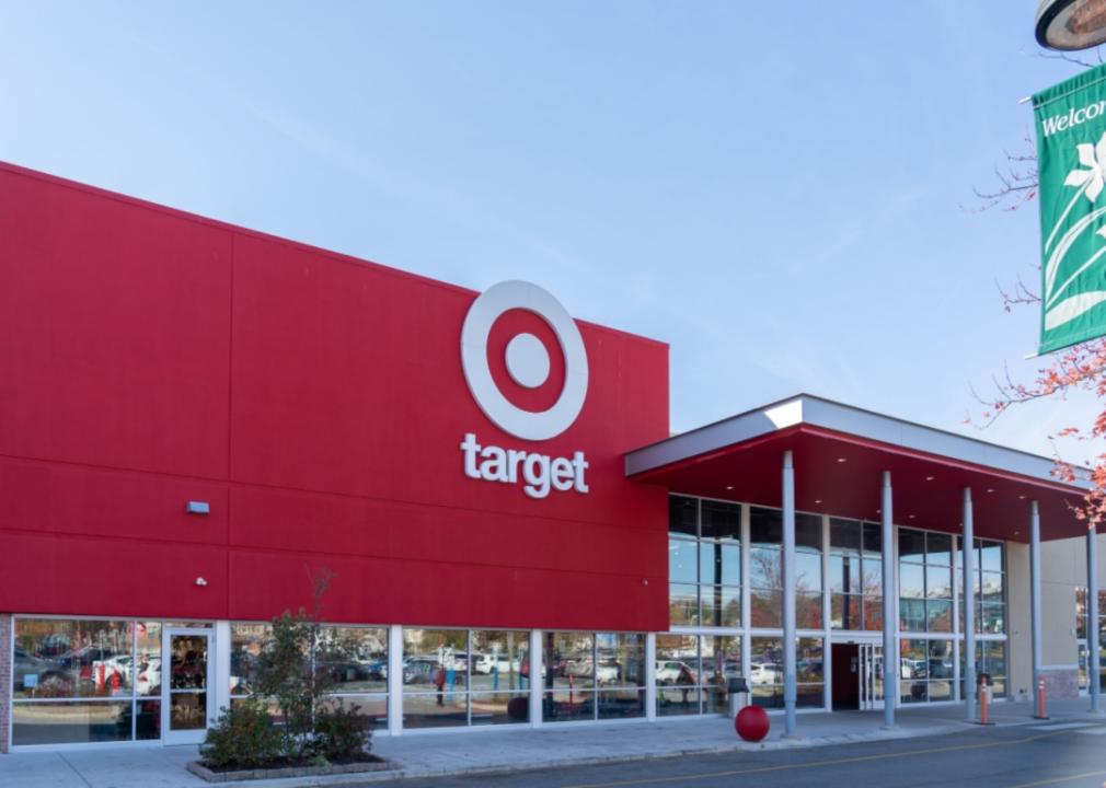 A Target store.