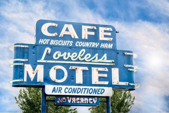 #1. The Loveless Cafe