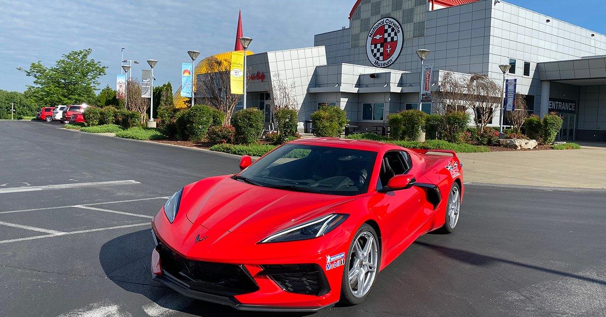 #10. National Corvette Museum