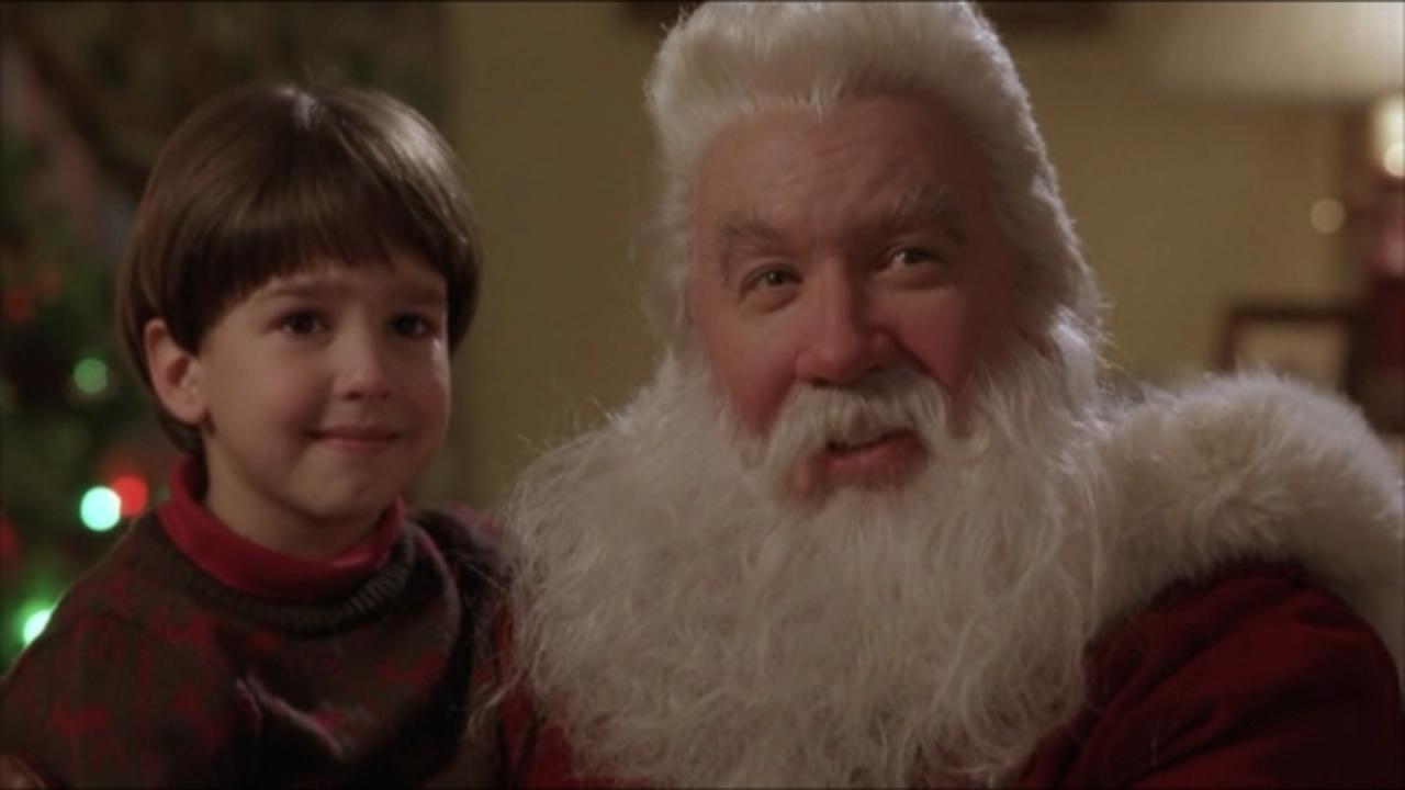 the santa clause movie
