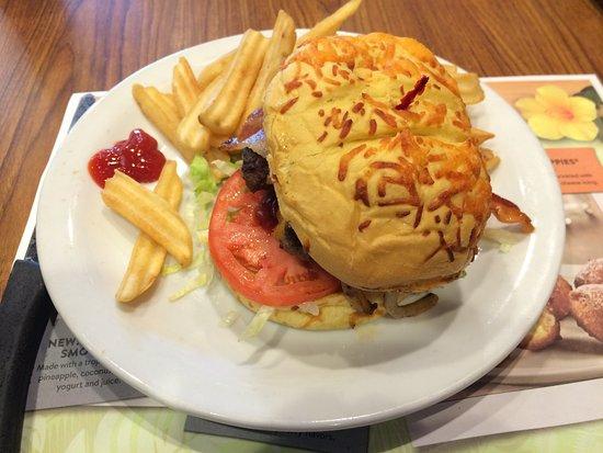 Beef burgers menu - Picture of Denny's, Orlando - Tripadvisor