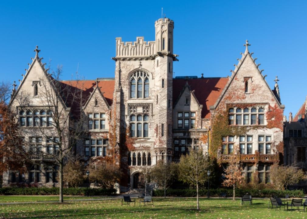 #39. University of Chicago Gothic architecture at the University of Chicago.
