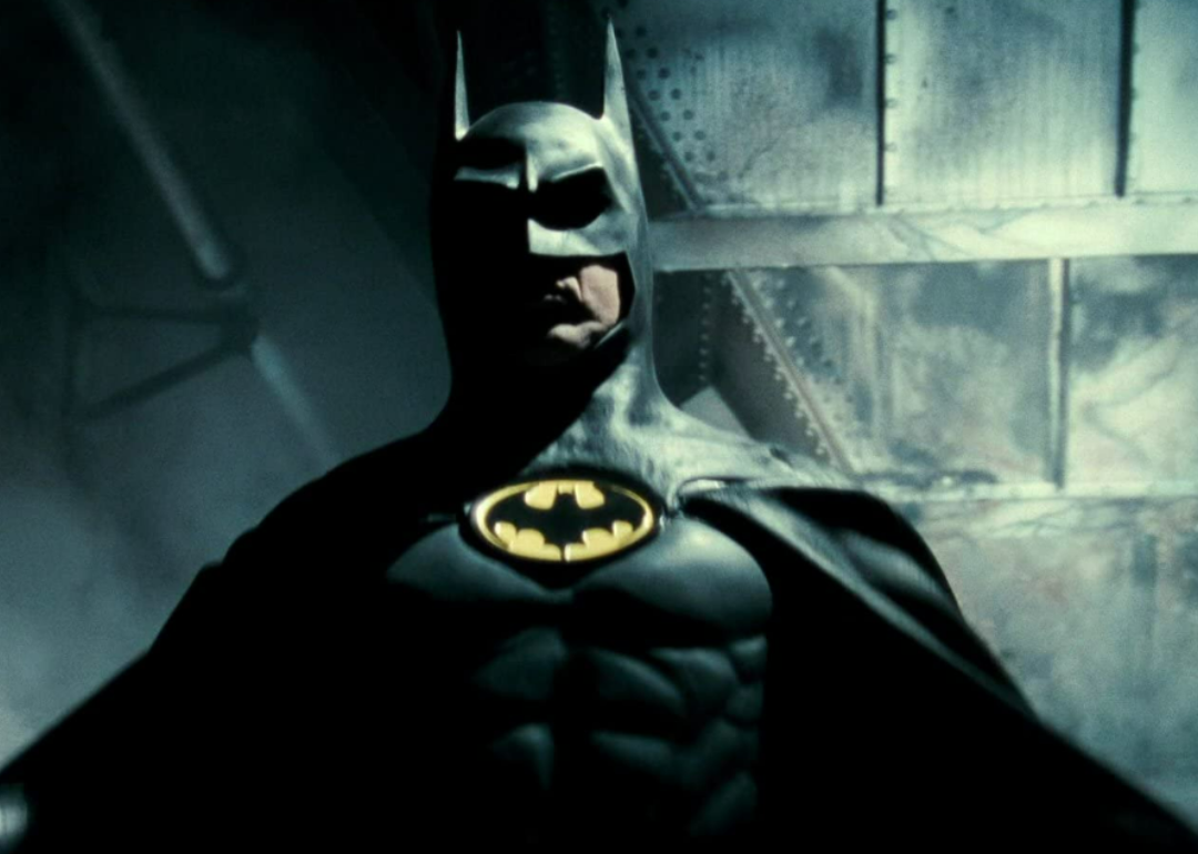 Michael Keaton in Batman.