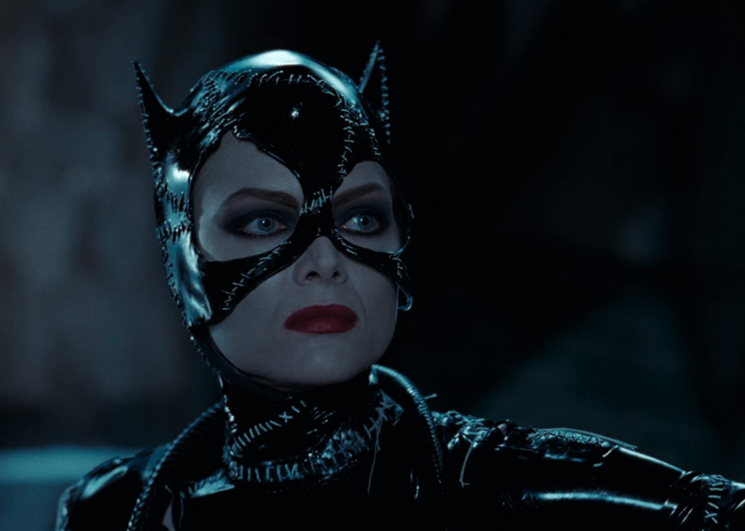 Michelle Pfeiffer in Batman Returns.