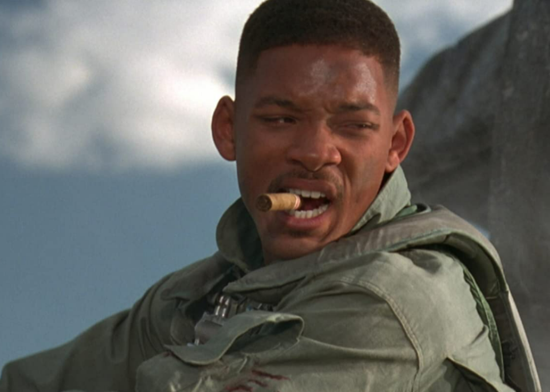Will Smith in Independence Day.