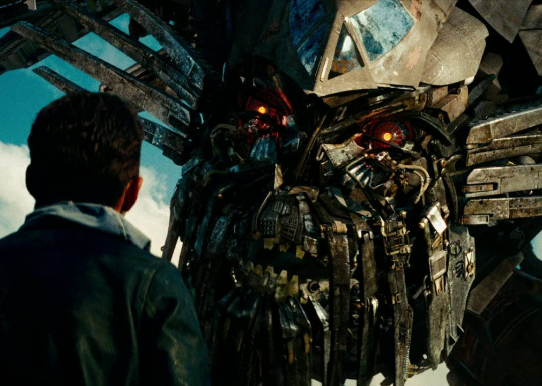 A still from Transformers: Revenge of the Fallen.