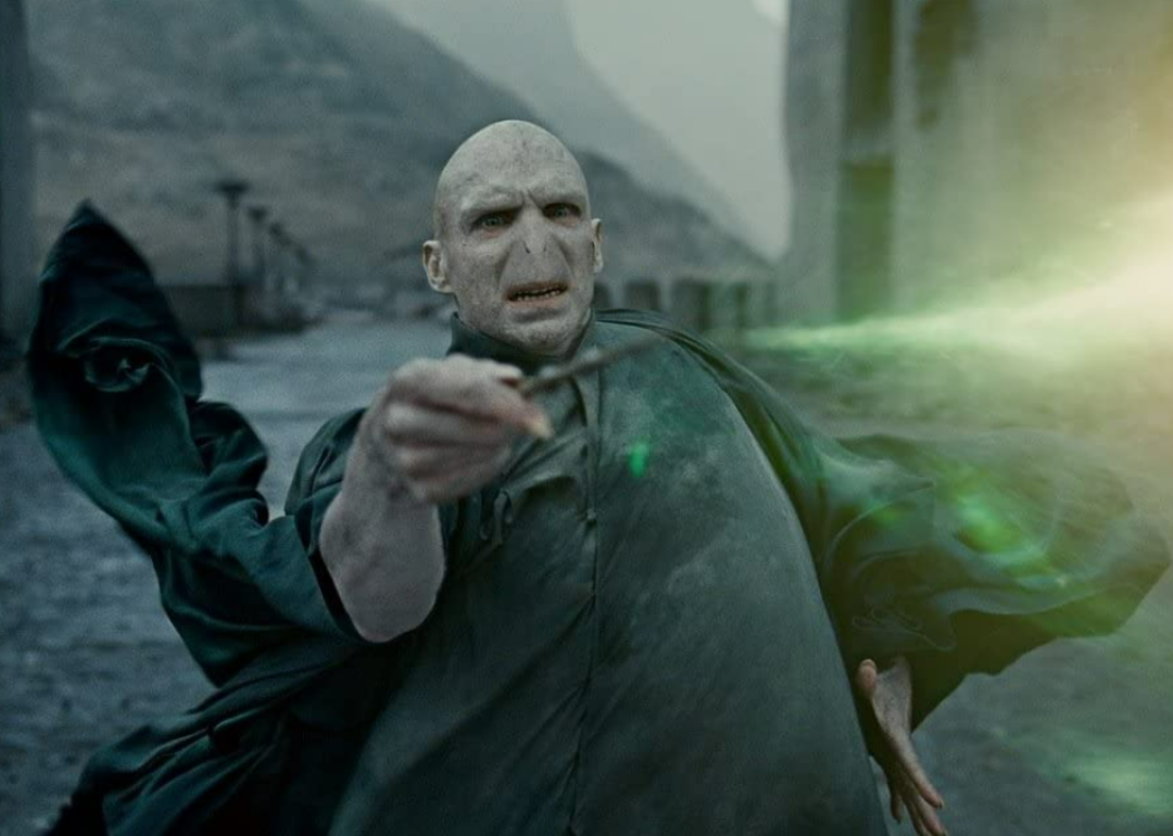 Ralph Fiennes in Harry Potter and the Deathly Hallows: Part 2.