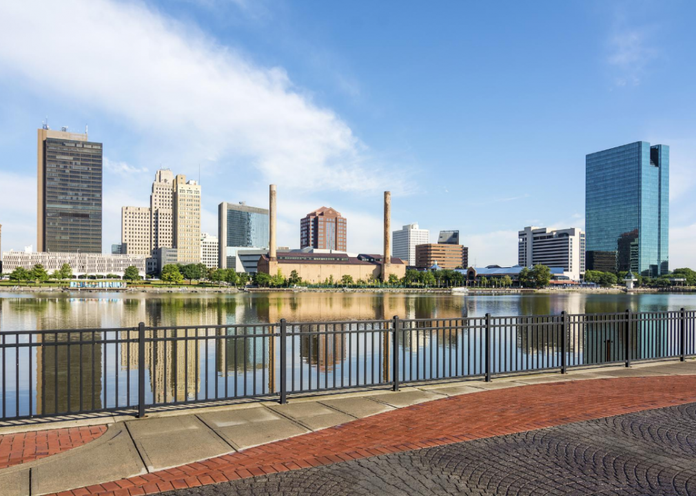 #4. Toledo, OH Metro Area