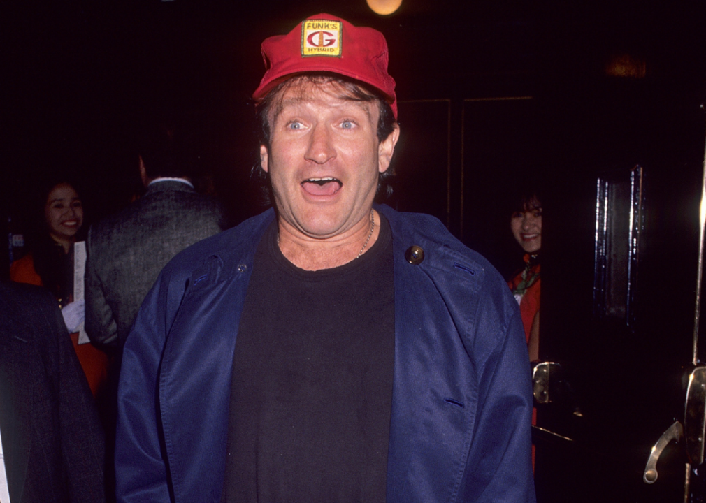 1991: Robin Williams