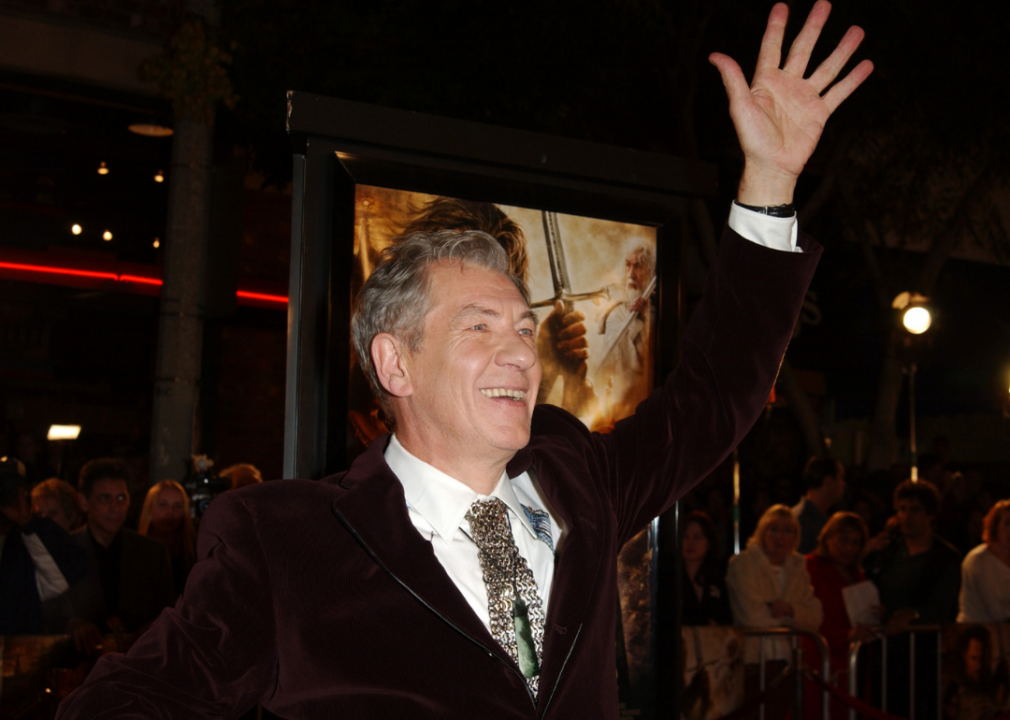 2003: Ian McKellen