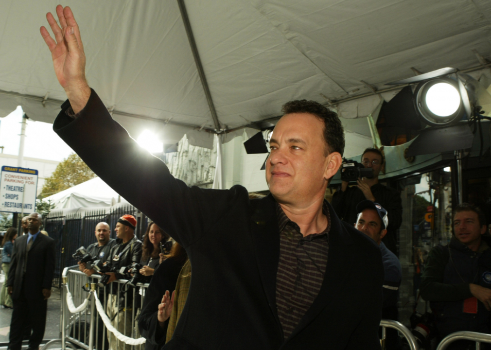 2004: Tom Hanks