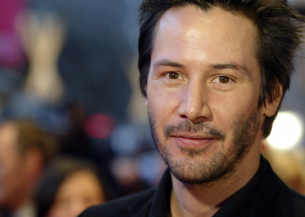 2005: Keanu Reeves