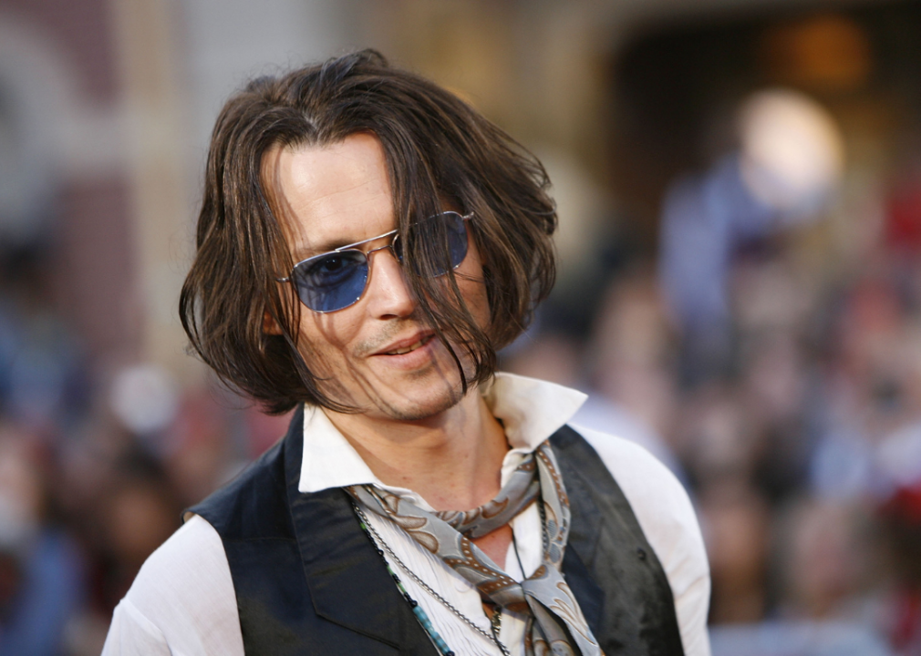 2007: Johnny Depp