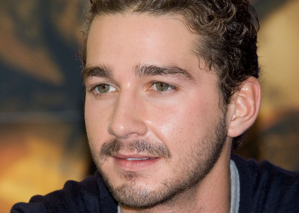 2009: Shia LaBeouf