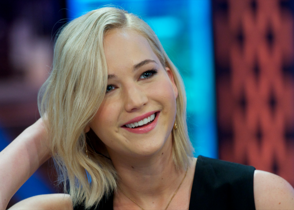 2015: Jennifer Lawrence