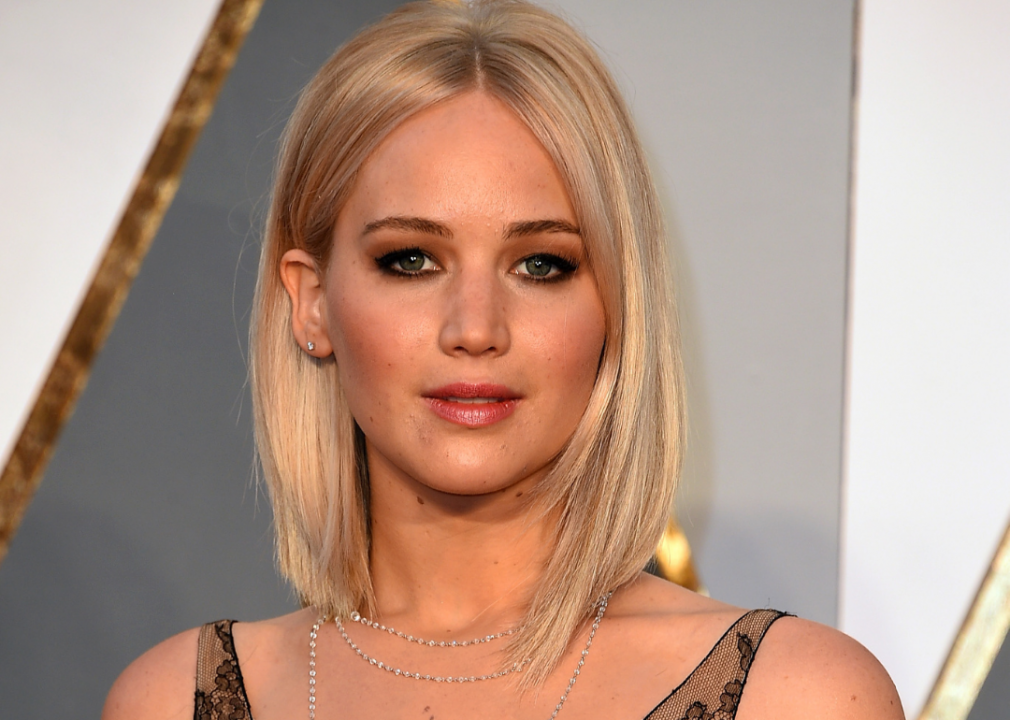 2016: Jennifer Lawrence