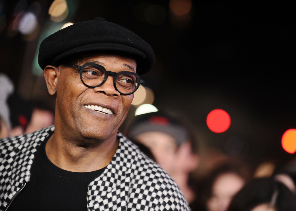 2017: Samuel L. Jackson