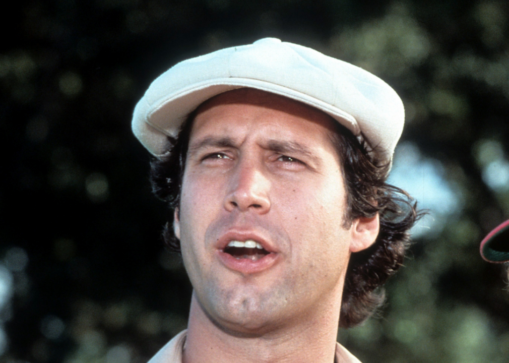 1981: Chevy Chase