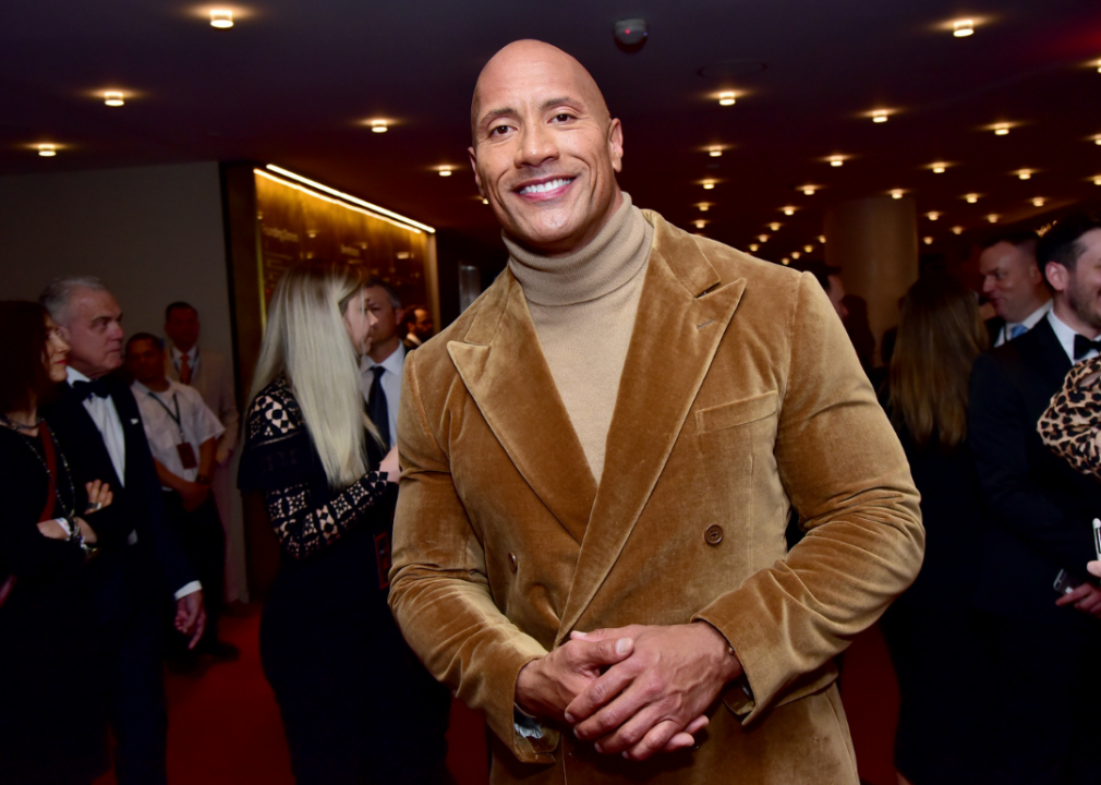 2019: Dwayne Johnson